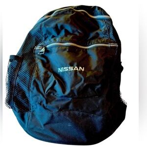 High End Nissan Promo Gear For Sports Grab and Go Car Backpack NICE